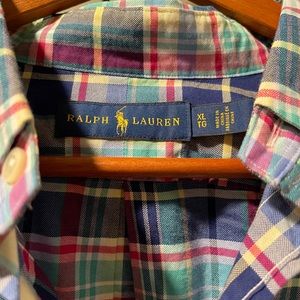 NWT Polo Ralph Lauren Oxford Button Down
